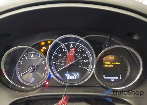 2014 Mazda Cx-5 Touring from USA, damaged, VIN JM3KE2CY8E0302481